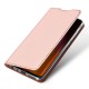 Dux Ducis Skin Pro series priekš Xiaomi Redmi Note 8T - Rozā Zelts - sāniski atverams maciņš ar magnētu un stendu (ādas maks, grāmatiņa, leather book wallet case cover stand)