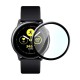 3D Anti-fingerprint (2 gab.) Hybrid Glass Protective Film priekš Samsung Galaxy Watch Active 2 (40mm)- Ekrāna Aizsargstikls / Bruņota Stikla Aizsargplēve