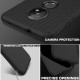 Twill Texture Silicone Mobile Phone Cover Shell priekš Nokia 6.2 / 7.2 - Melns - triecienizturīgs silikona aizmugures apvalks (bampers, vāciņš, slim TPU silicone case shell cover, bumper)