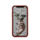 Forever Bioio Organic Back Case priekš Apple iPhone 11 Pro Max - Sarkans - matēts silikona aizmugures apvalks / vāciņš no bioloģiski sadalītiem salmiem