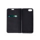 Smart Venus Carbon Book Case priekš Xiaomi Mi A3 - Melns - sāniski atverams maciņš ar stendu (ādas maks, grāmatiņa, leather book wallet case cover stand)