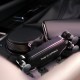 Spring Gravity Air Vent Car holder - Melns - Universāls stiprinājums turētājs auto ventilācijas režģa
