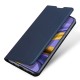 Dux Ducis Skin Pro series priekš Samsung Galaxy A51 A515 - Tumši Zils - sāniski atverams maciņš ar magnētu un stendu (ādas maks, grāmatiņa, leather book wallet case cover stand)