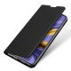 Dux Ducis Skin Pro series priekš Samsung Galaxy A71 A715 - Melns - sāniski atverams maciņš ar magnētu un stendu (ādas maks, grāmatiņa, leather book wallet case cover stand)