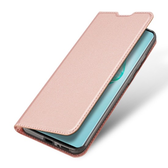 Dux Ducis Skin Pro series priekš Samsung Galaxy S10 Lite G770 - Rozā Zelts - sāniski atverams maciņš ar magnētu un stendu (ādas maks, grāmatiņa, leather book wallet case cover stand)