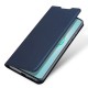Dux Ducis Skin Pro series priekš Samsung Galaxy S10 Lite G770 - Tumši Zils - sāniski atverams maciņš ar magnētu un stendu (ādas maks, grāmatiņa, leather book wallet case cover stand)