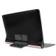 PU Leather Stand Case priekš Lenovo Yoga Smart Tab 10.1 X705 - Rozā Zelts - sāniski atverams mākslīgas ādas maciņš ar stendu