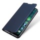 Dux Ducis Skin Pro series priekš Nokia 2.3 - Tumši Zils - sāniski atverams maciņš ar magnētu un stendu (ādas maks, grāmatiņa, leather book wallet case cover stand)