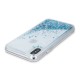 Liquid Sparkle TPU Back Case priekš Huawei P40 Lite - Zils - silikona / plastikāta aizmugures apvalks-bampers