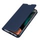 Dux Ducis Skin Pro series priekš Xiaomi Poco F2 Pro - Tumši Zils - sāniski atverams maciņš ar magnētu un stendu (ādas maks, grāmatiņa, leather book wallet case cover stand)