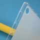 Crystal Clear TPU Protection Tablet Case Cover priekš Lenovo Tab M10 Plus FHD X606 - Caurspīdīgs - silikona aizmugures apvalks / bampers