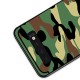 NXE Camouflage Pattern PC/TPU Hybrid Back Case priekš Samsung Galaxy S10e / S10e EE G970 - Tumši Zaļš - plastikāta / silikona aizmugures apvalks / bampers-vāciņš