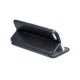 Smart Diva priekš LG K50s LMX540 - Melns - sāniski atverams maciņš ar stendu (ādas maks, grāmatiņa, leather book wallet case cover stand)
