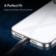 ESR Halo Back Case priekš Apple iPhone 12 / 12 Pro - Zils - silikona aizmugures apvalks / bampers-vāciņš