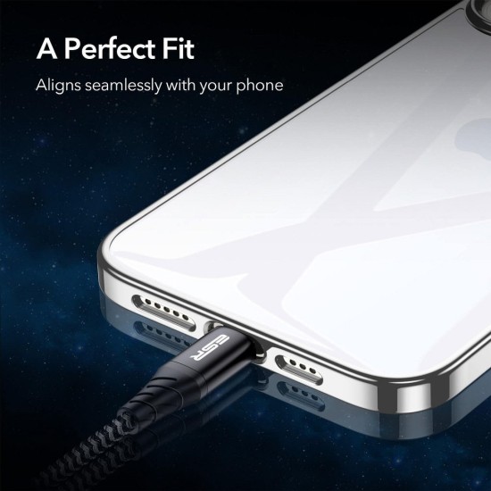 ESR Halo Back Case для Apple iPhone 12 mini - Серебристый - силиконовая накладка / бампер-крышка