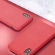 Forcell Silicone Lite Back Case priekš Huawei Y6P - Rozā - matēts silikona aizmugures apvalks / vāciņš