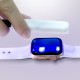 Mocolo UV Glue Tempered Glass Screen Protector priekš Apple Watch Series 4 / 5 / 6 (44mm) - Caurspīdīgs - Ekrāna Aizsargstikls / Bruņota Stikla Aizsargplēve