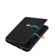 Tech-Protect PocketBook Smart Case priekš Basic 4 (606) / Lux 2 (616) / Touch Lux 4 / 5 (627, 628) / Touch HD3 (632) / Color (633) - Melns - grāmatveida maks / maciņš