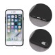 OEM Silicone Back Case (Microfiber Soft Touch) для Apple iPhone 12 mini - Чёрный - матовая силиконовая накладка / бампер