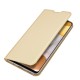 Dux Ducis Skin Pro series для Samsung Galaxy A42 5G A426 - Золотистый - чехол-книжка с магнитом и стендом / подставкой