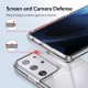 ESR Essential Zero Back Cover priekš Samsung Galaxy S21 Ultra G998 - Caurspīdīgs - silikona aizmugures apvalks / bampers-vāciņš