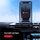 Forcell Carbon (H-CT322) Magnetic Phone Car Holder for Dashboard - Melns - Universāls stiprinājums uz automašīnas paneļa ar magnētu