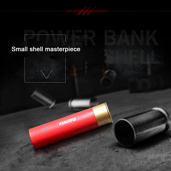 Remax (RPL-18) Power Bank Shell 2500mAh USB 5V/1A Ligzda - Melns - Universāla ārējas uzlādes batereja lādētājs-akumulators (Power Bank)