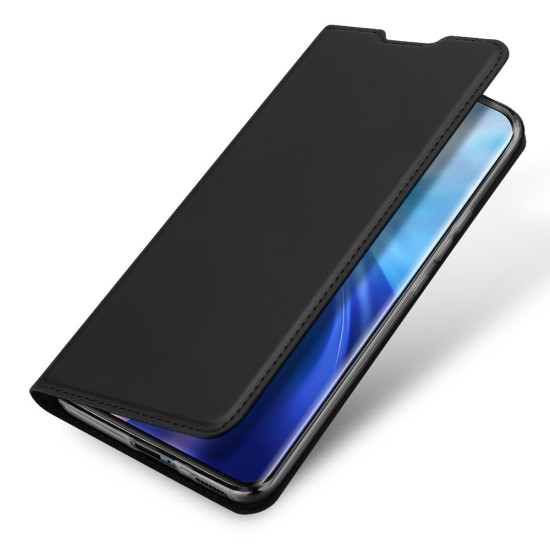 Dux Ducis Skin Pro series priekš Xiaomi Mi 11 - Melns - sāniski atverams maciņš ar magnētu un stendu