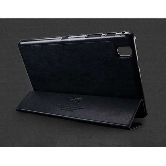 Kalaideng Oscar series Samsung Galaxy Tab Pro 8.4 T320 - Zils - sāniski atverams maciņš ar stendu (ādas maks, grāmatiņa, leather book wallet case cover stand)