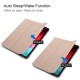 Tri-fold Stand PU Leather Smart Case для Apple iPad Pro 11 (2020 / 2021 / 2022) - Розовое Золото - чехол-книжка со стендом / подставкой