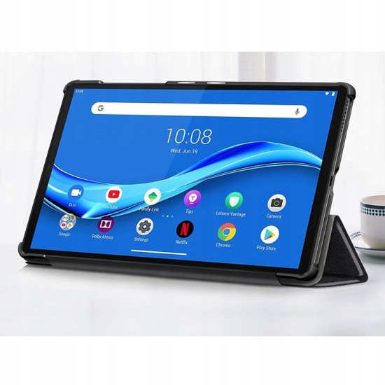 Tech-Protect Smart Case priekš Lenovo Tab M10 HD X306 - Sakura - sāniski atverams maciņš ar magnētu un stendu