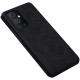 NILLKIN Qin Series Card Holder Leather Flip Case priekš OnePlus 9 Pro - Melns - sāniski atverams maciņš / grāmatveida maks