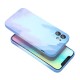 Forcell Pop Back Case для Apple iPhone 12 - Голубой - силиконовая накладка / бампер-крышка
