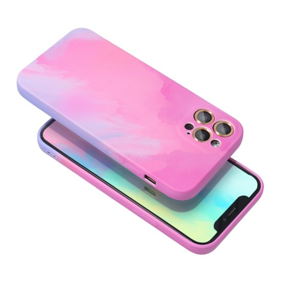 Forcell Pop Back Case priekš Samsung Galaxy A32 4G A325 - Rozā - silikona aizmugures apvalks / bampers-vāciņš