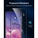ESR 5D Edge Glue (with Frame) Tempered Glass protector (2 gab.) priekš Samsung Galaxy Note 20 N980 - Melns - Ekrāna Aizsargstikls / Bruņota Stikla Aizsargplēve