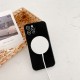 Tel Protect Silicone Back Case with MagSafe priekš Apple iPhone 13 - Melns - silikona aizmugures apvalks / bampers-vāciņš