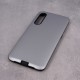 Defender Smooth Back Case priekš Apple iPhone 13 - Sudrabains - triecienizturīgs silikona aizmugures apvalks / bampers-vāciņš