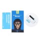 Mr. Monkey 5D (UV Glue) (Fingerprint Friendly) Tempered Glass protector priekš Samsung Galaxy S22 Plus 5G S906 - Ekrāna Aizsargstikls / Bruņota Stikla Aizsargplēve (Full screen size curved)