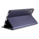 PU Leather Stand Tablet Cover Case priekš Samsung Galaxy Tab A7 Lite T220 / T225 - Tumši Zils - sāniski atverams maciņš ar stendu