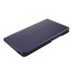 PU Leather Stand Tablet Cover Case priekš Huawei MatePad T8 8.0 - Tumši Zils - sāniski atverams maciņš ar stendu
