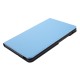 PU Leather Stand Tablet Cover Case priekš Huawei MatePad T8 8.0 - Gaiši Zils - sāniski atverams maciņš ar stendu