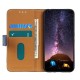 Smooth Surface Wallet Stand Leather Book Case для Nokia G10 / G20 - Синий - чехол-книжка с магнитом и стендом / подставкой