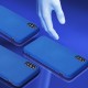 Forcell Silicone Lite Back Case для Samsung Galaxy A53 5G A536 - Синий - матовая силиконовая накладка / бампер