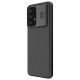 Nillkin CamShield Slide Camera Back Hard Case Cover priekš Samsung Galaxy A33 5G A336 - Melns - plastikas aizmugures apvalks / bampers ar kameras aizsargmehānismu