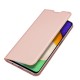 Dux Ducis Skin Pro series для Samsung Galaxy A13 4G A135 - Розовое Золото - чехол-книжка с магнитом и стендом / подставкой