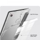 Infiland Rugged Crystal Book Case priekš Samsung Galaxy Tab A8 10.5 X200 / X205 - Tumši Pelēks - sāniski atverams maciņš ar magnētu un stendu