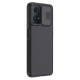 Nillkin CamShield Slide Camera Back Hard Case Cover priekš Realme 9 Pro / OnePlus Nord CE 2 Lite 5G - Melns - plastikas aizmugures apvalks / bampers ar kameras aizsargmehānismu