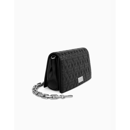 iDeal of Sweden AW21 Leia Trio Compartment Bag - Quilted Black - женская сумочка / сумка через плечо