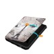 PocketBook Printing Case priekš Basic 4 (606) / Lux 2 (616) / Touch Lux 4 / 5 (627, 628) / Touch HD3 (632) / Color (633) - Pilsēta - mākslīgās ādas sāniski atverams maks / maciņš