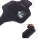 Tech-Protect M2 Universal Sport Armband priekš viedtālruņiem ar 6.0 inch ekrānu - Melns - Universāls maks ietvars - Sporta futlāris rokas aproce fitnesam saite